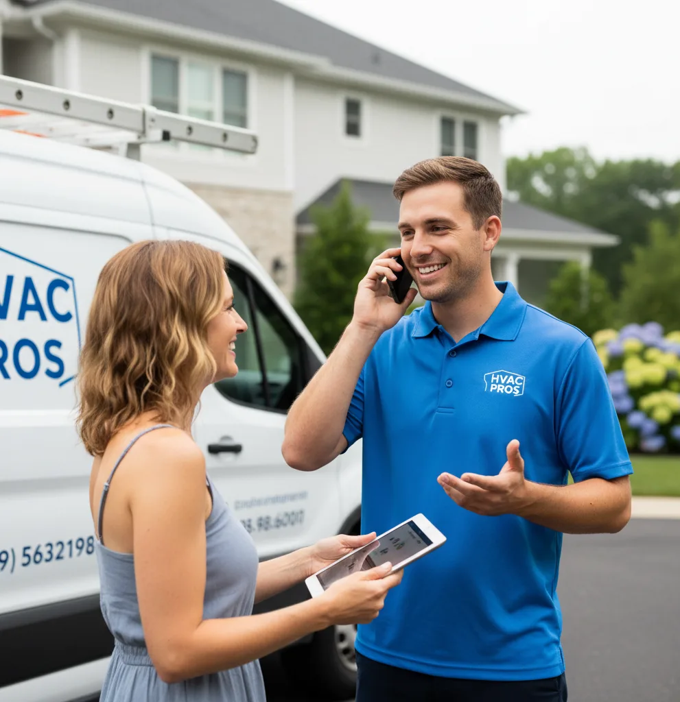 Cobra HVAC customer support in Charleston